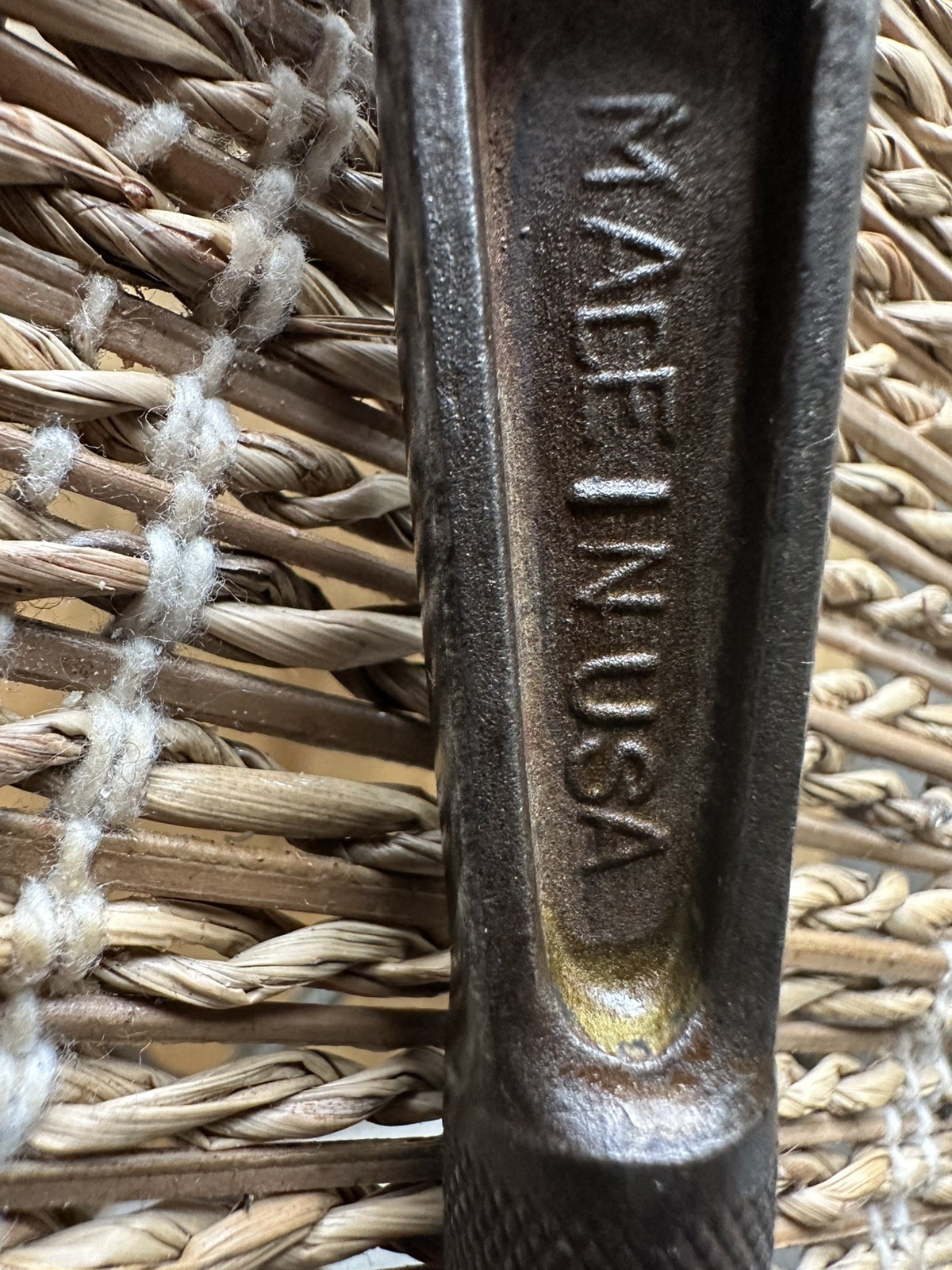 CRAFTSMAN TOOLS VERY RARE VINTAGE 3/8 DRIVE RATCHET “BE” 6-1/2 INCHES LONG