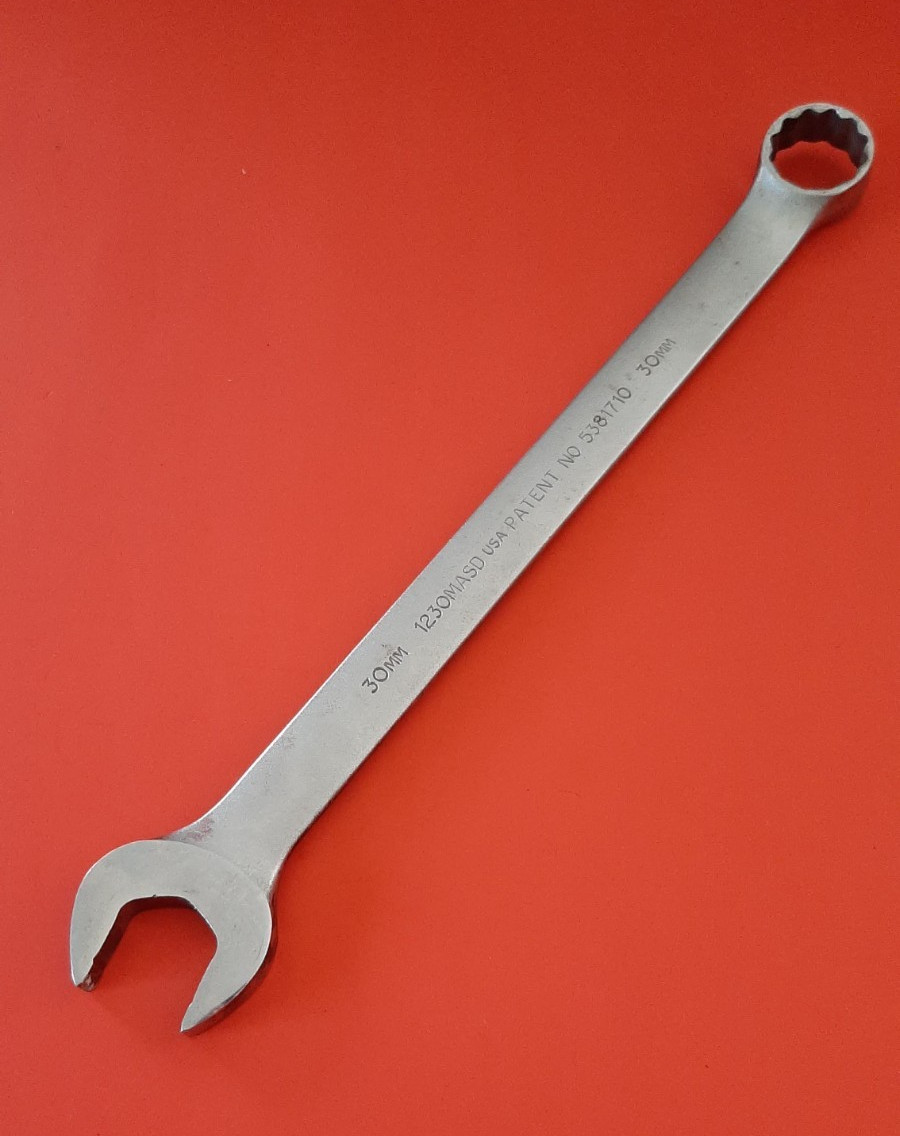 Proto USA Anti-Slip 30mm 12pt Point Combination Wrench 1230MASD READ Description
