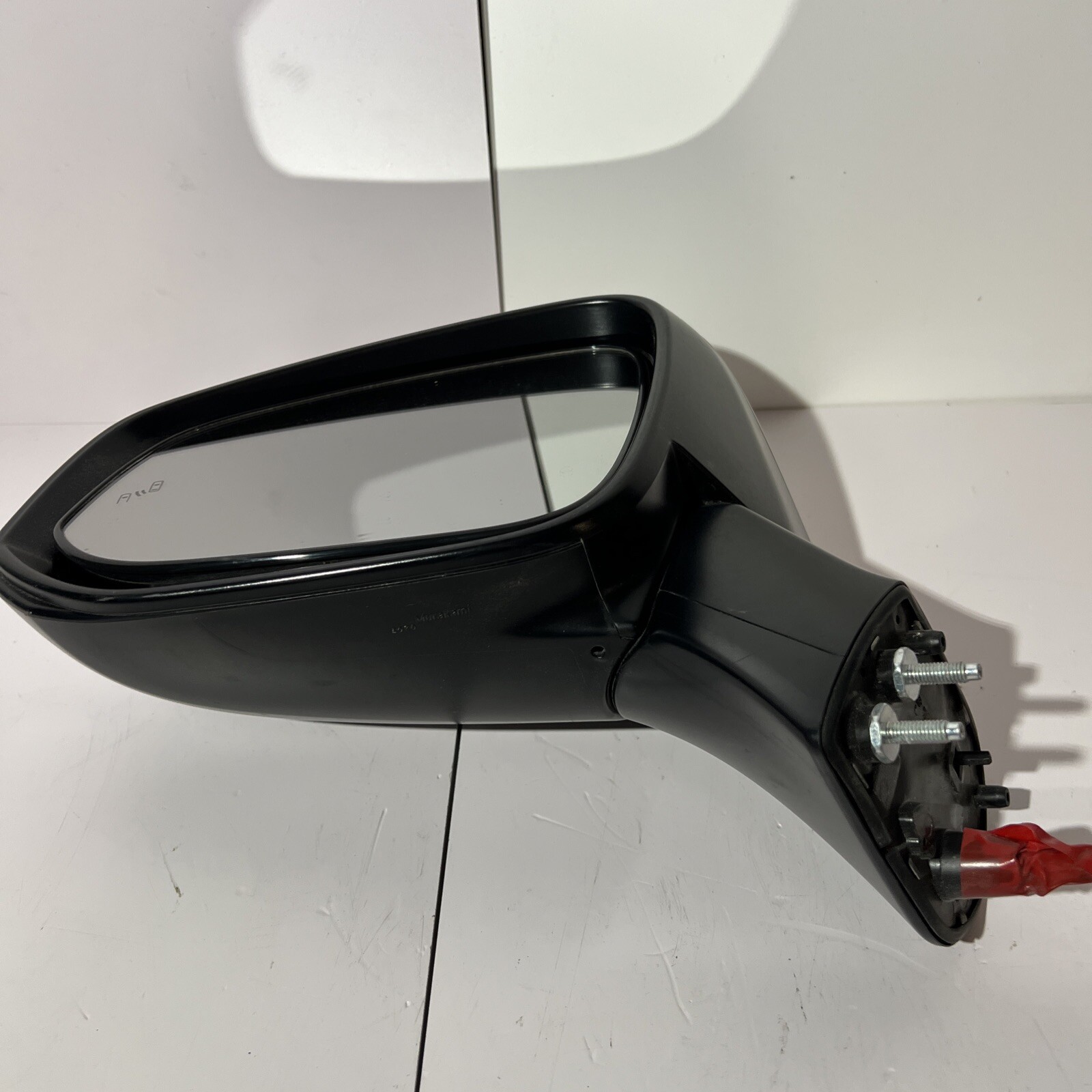 Power Fold Side Mirror Left Driver Santa Fe W/Turn Signal Headed SAE E2 18