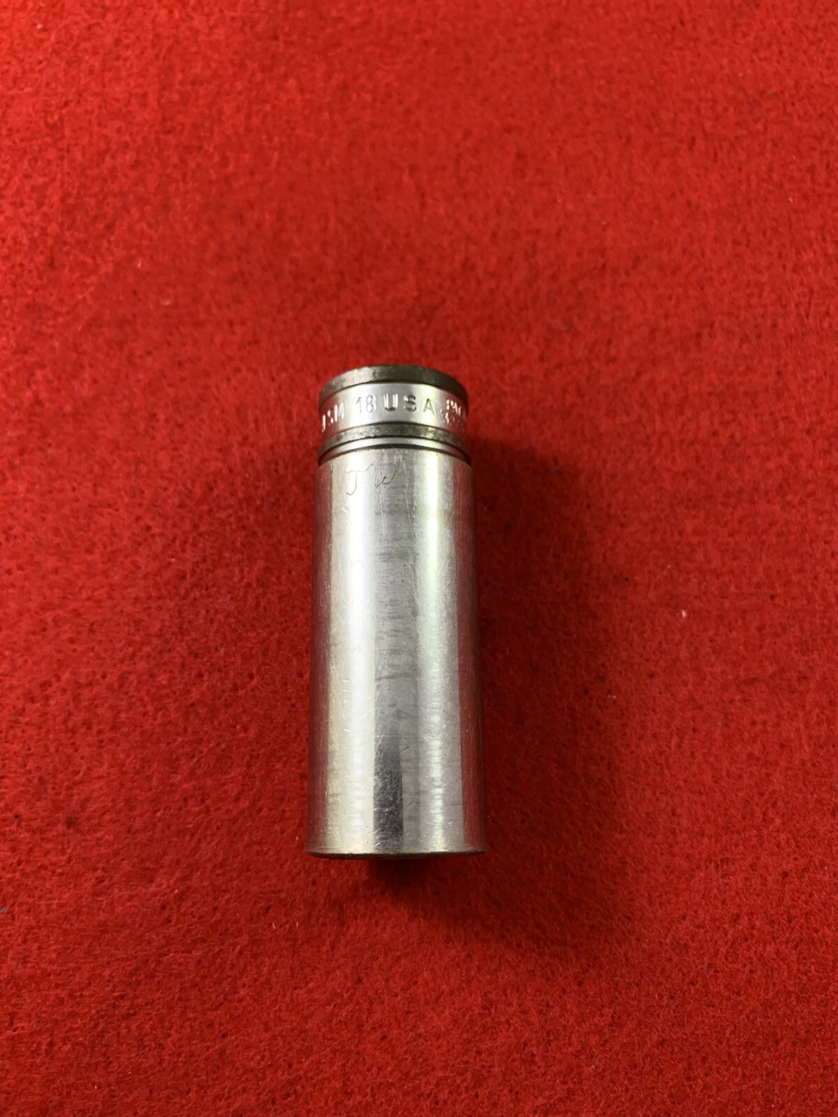 Snap on SFSM18 3/8″ Drive 6 Point Metric 18mm Deep Socket (C9)