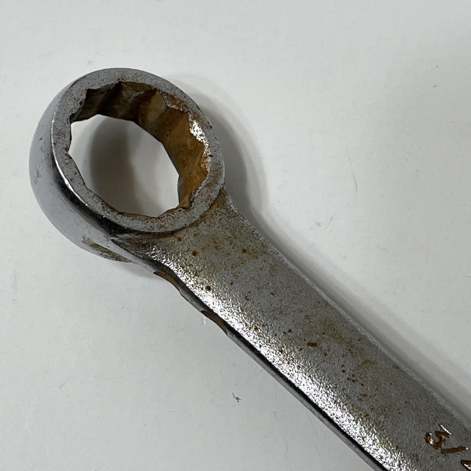 New Britain NDF-62 SAE 3/4″ Combination Wrench 12 Point USA Made Satin Chrome