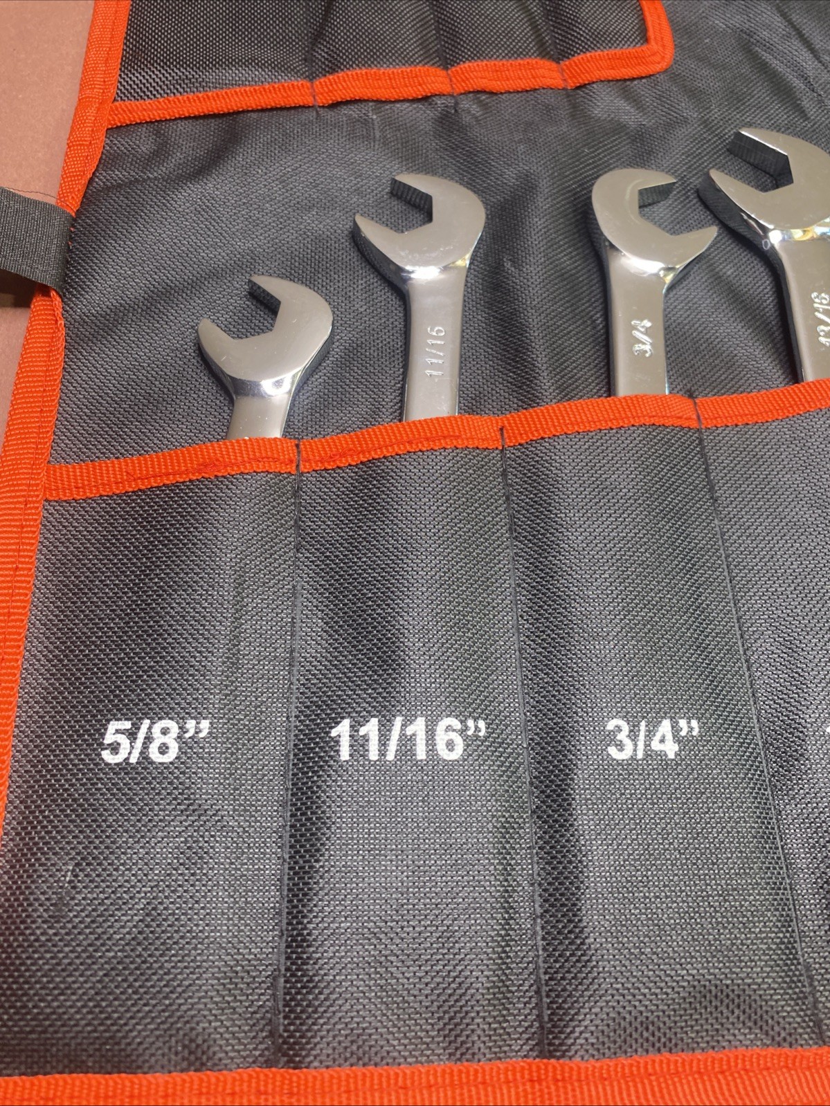 Sunex Tools 9914A 13 Piece Angle Head SAE Wrench Set