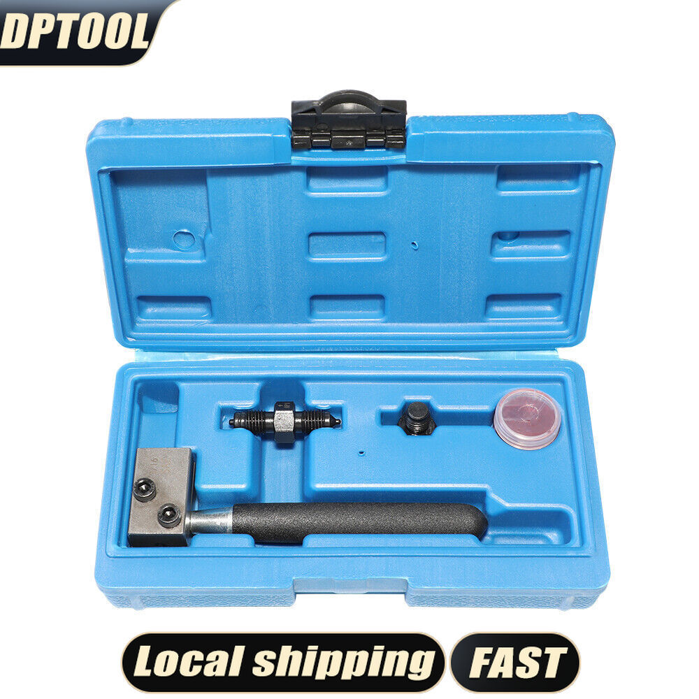 DPT 3/16” 45-Degree Double Flaring Tool for On Car Brake Fuel Line Tubing Repair