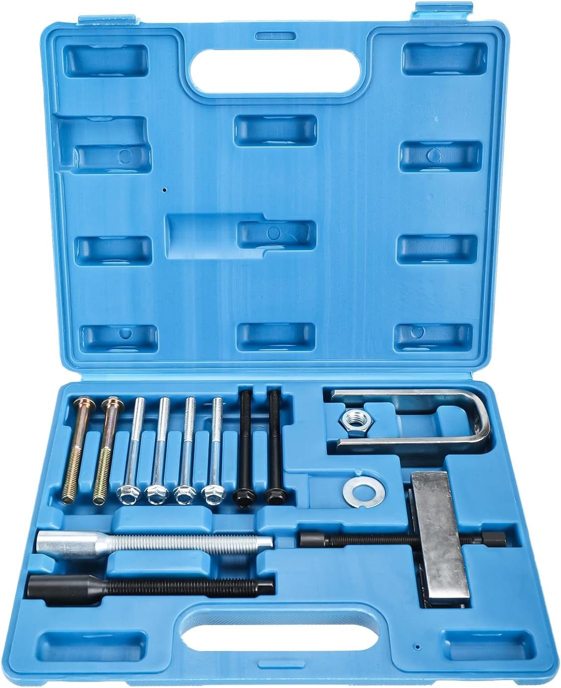 Automotive Steering Wheel Puller and Lock Plate Compressor Removal Tool Kit