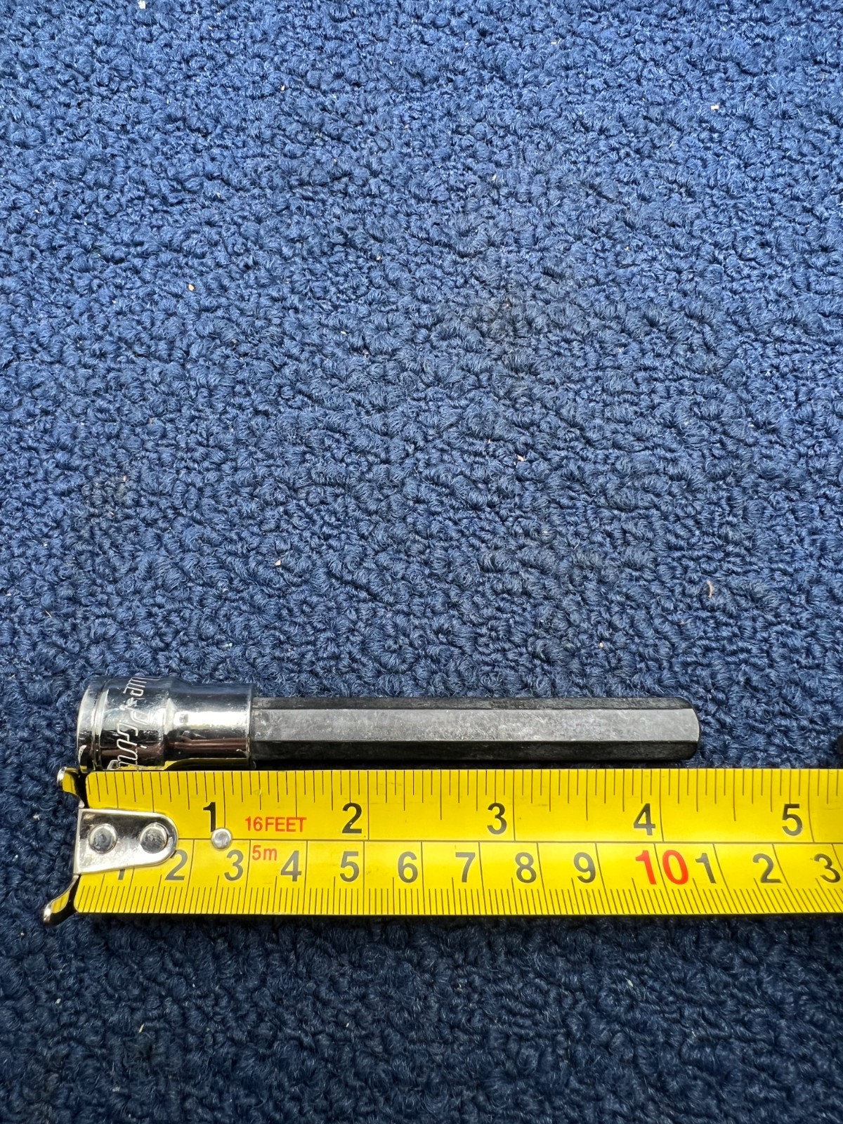 Blue-Point Tools BLPHL3810: 3/8″ Drive 10mm Metric Long Hex Bit Socket