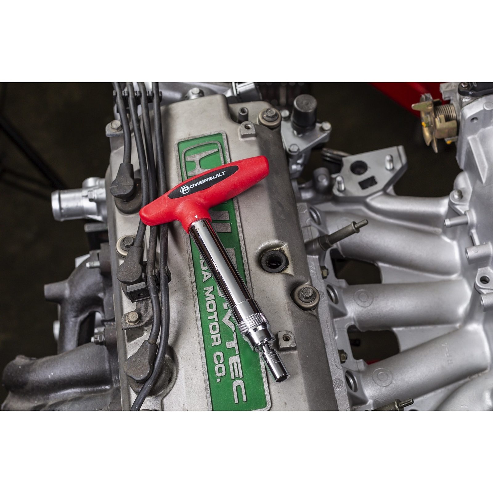 Powerbuilt 1/4 Inch Drive T-Handle Torque Driver – 649971