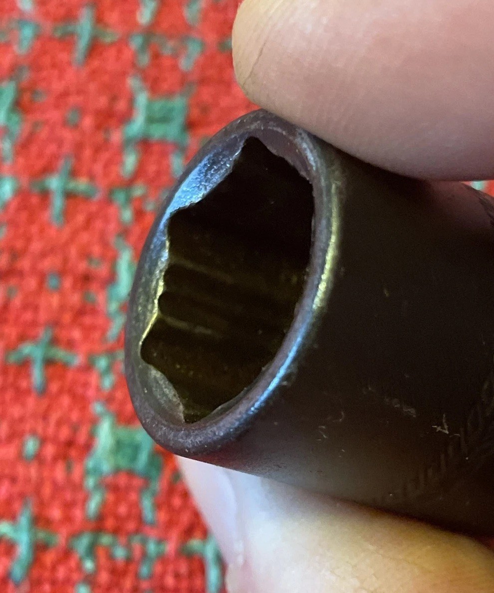 Mac Tools XP206G 5/8” impact socket 3/8 Dr