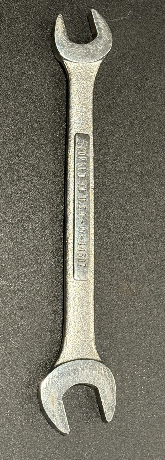 Craftsman VV- 44507 13mm x 15mm Metric Chrome Open End Wrench USA