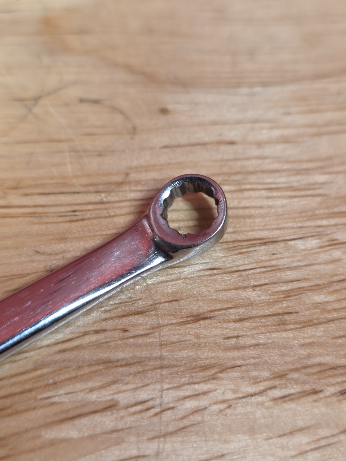 Snap-on Tools OEXM6 6mm 12-Point Metric Combination Wrench USA