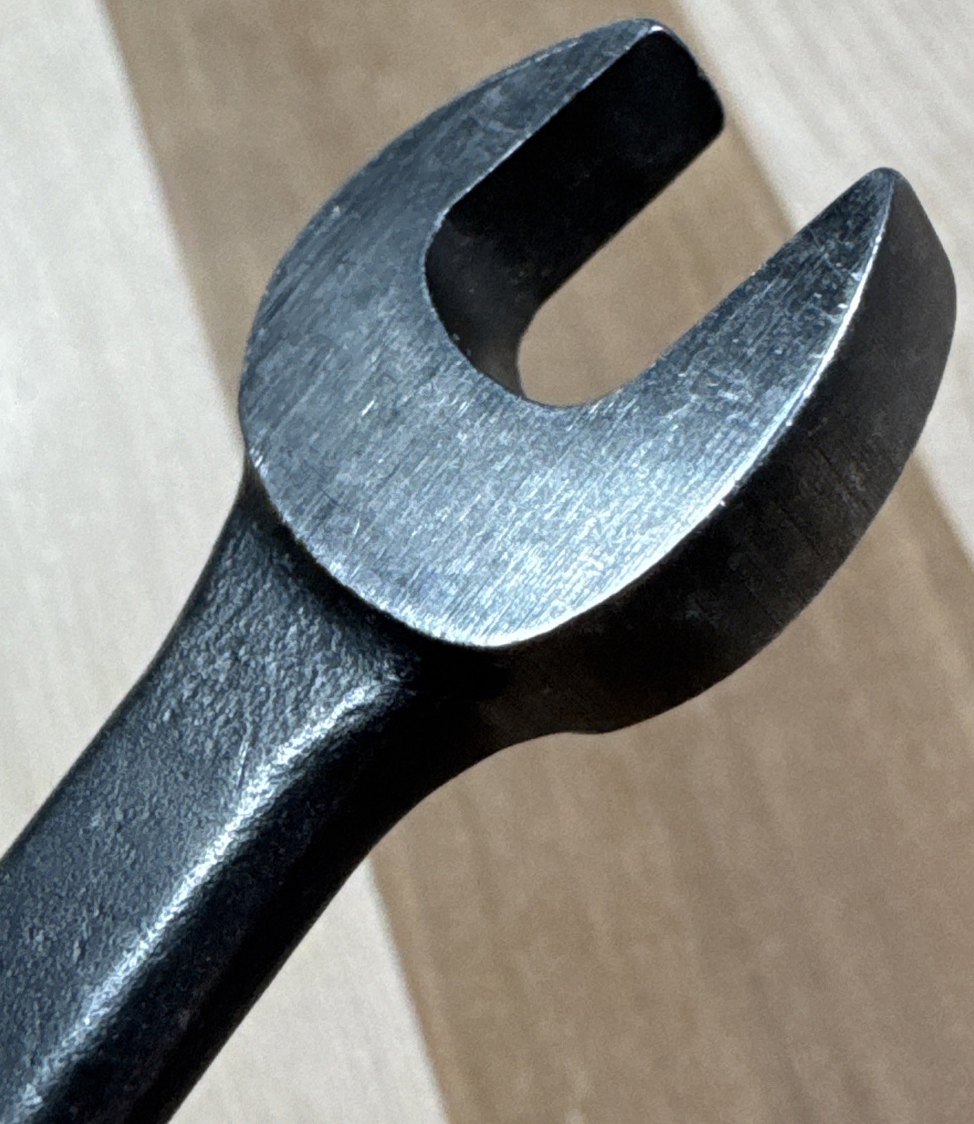 Snap-on 7/16″ x 1/2″ S-1416B Black Industrial Finish Open-end Wrench