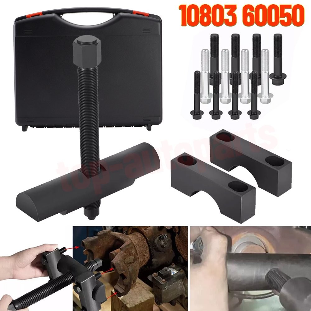 For Commercial Trucks /Semi Truck Heavy Duty Yoke Puller Removal Tool Kit 10803