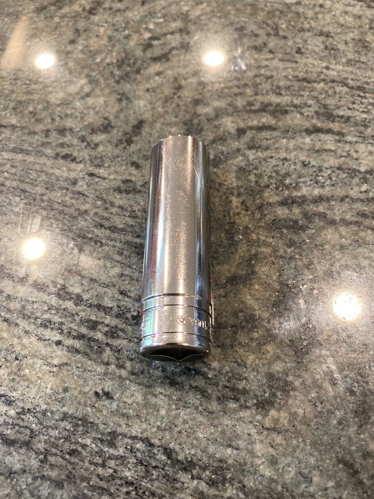 Snap-on ts221 1/2″ drive 11/16” sae deep 6 point chrome socket