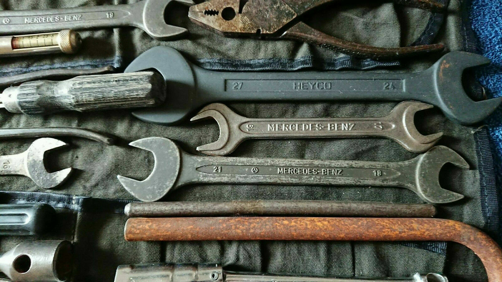 Mercedes tool kit w120 Ponton w136 170 V S Adenauer 220 w108 w111