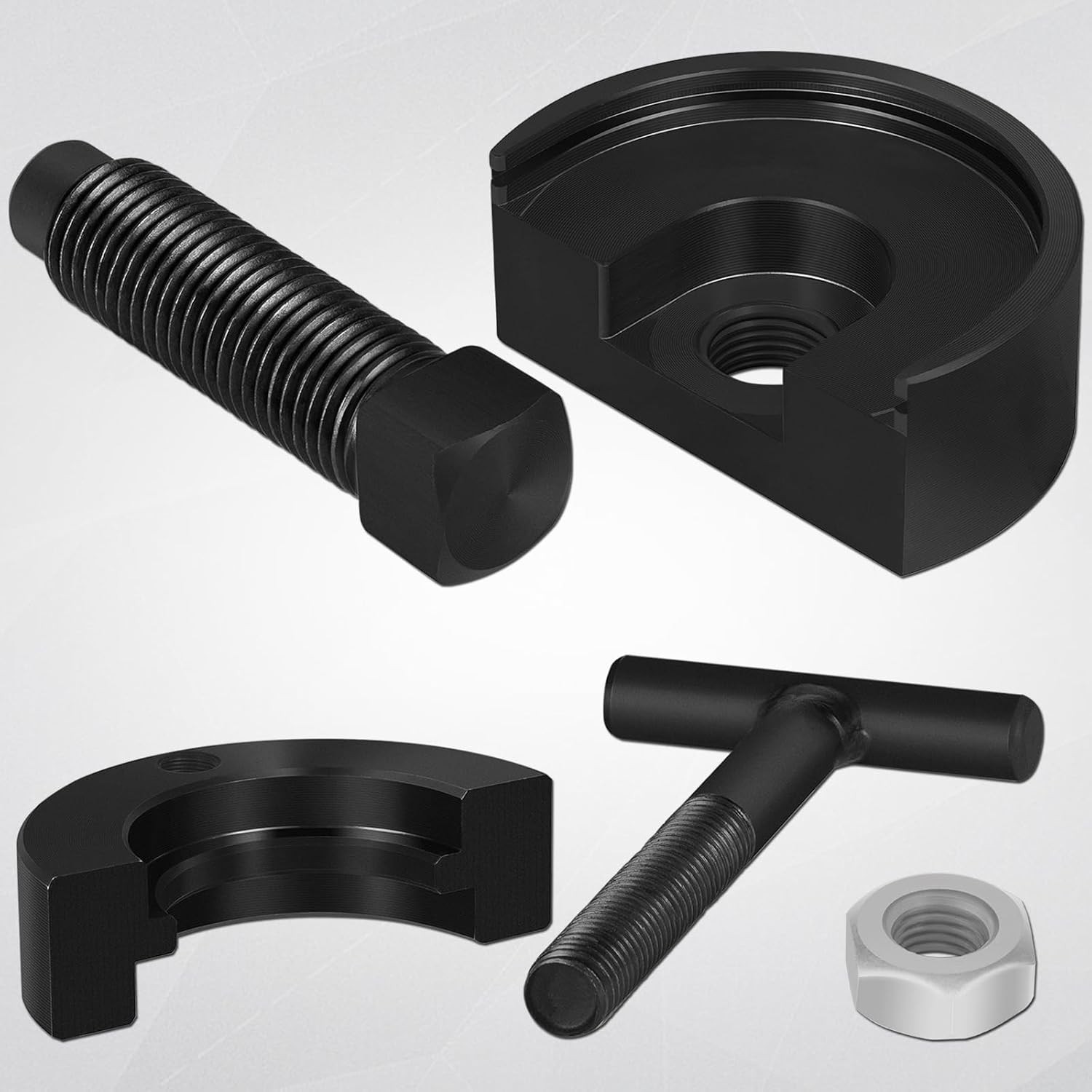 RR1014TR Front Bearing Puller & RR1013TR Support Tool for Eaton Fuller FR-Series