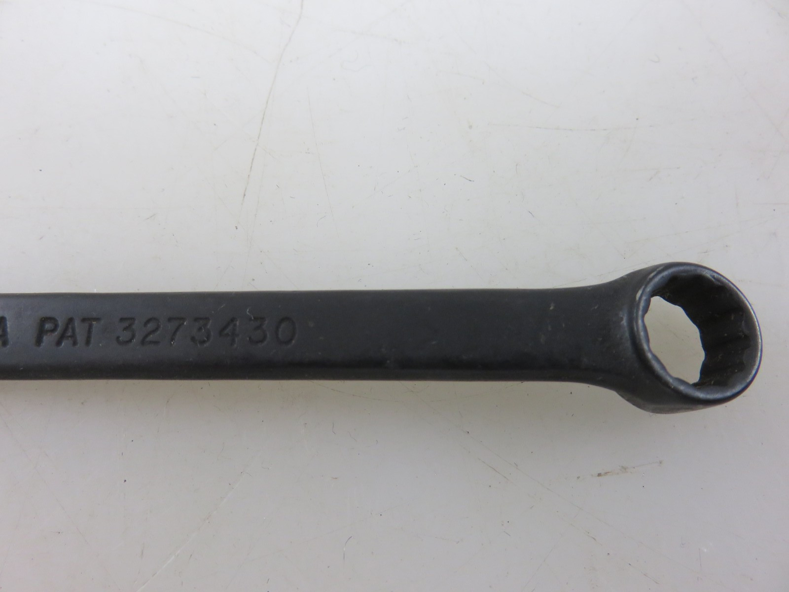 Snap-On GOEX100 BLACK OXIDE Combination Wrench 5/16″ 12pt 5″ Long Made In USA