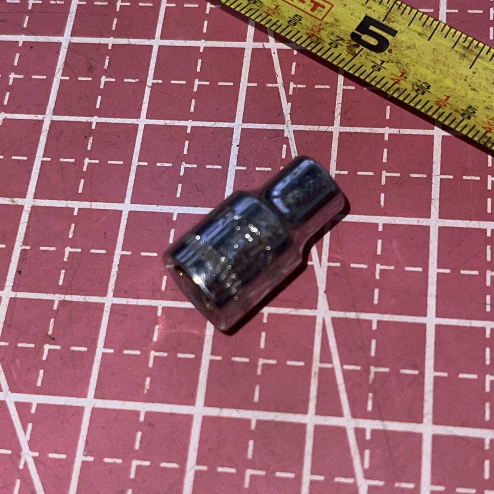 Craftsman 43501 AD 5 MM Metric 1/4 Drive 6 Point Socket 5MM