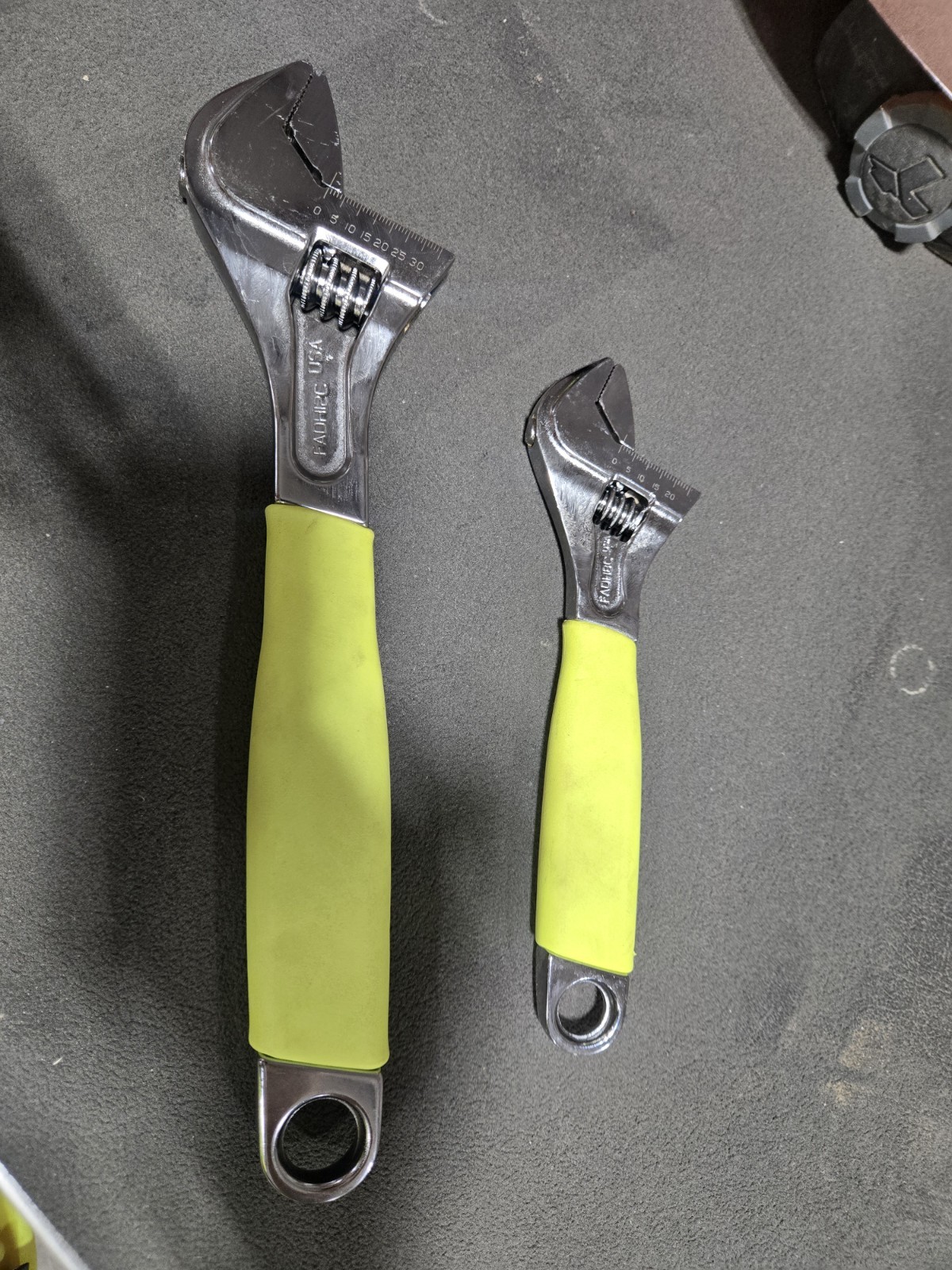 Snap On Flank Drive Cresent Wrenchs