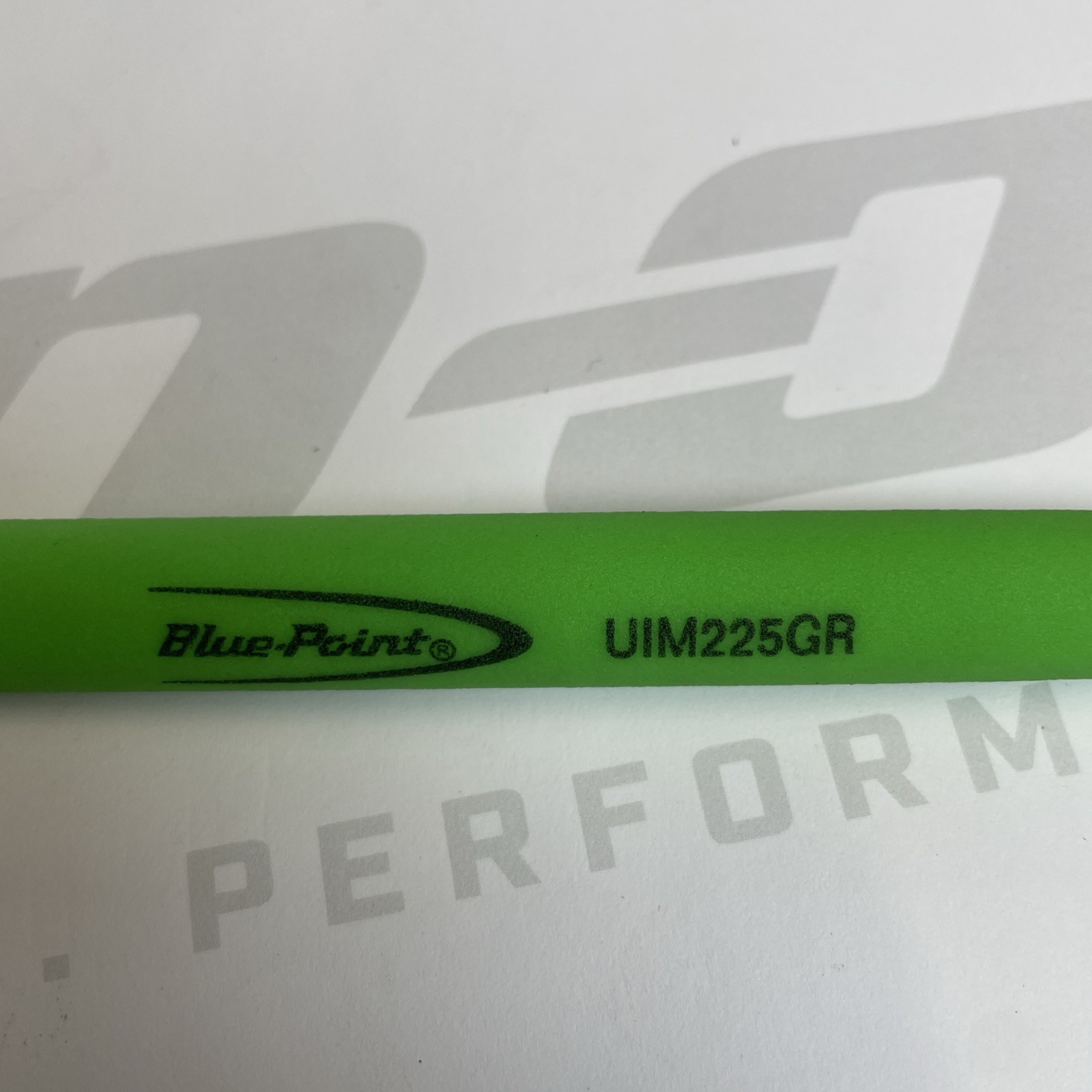 blue point 3ft extending mirror easy carry pocket size adjustable Snapon Green