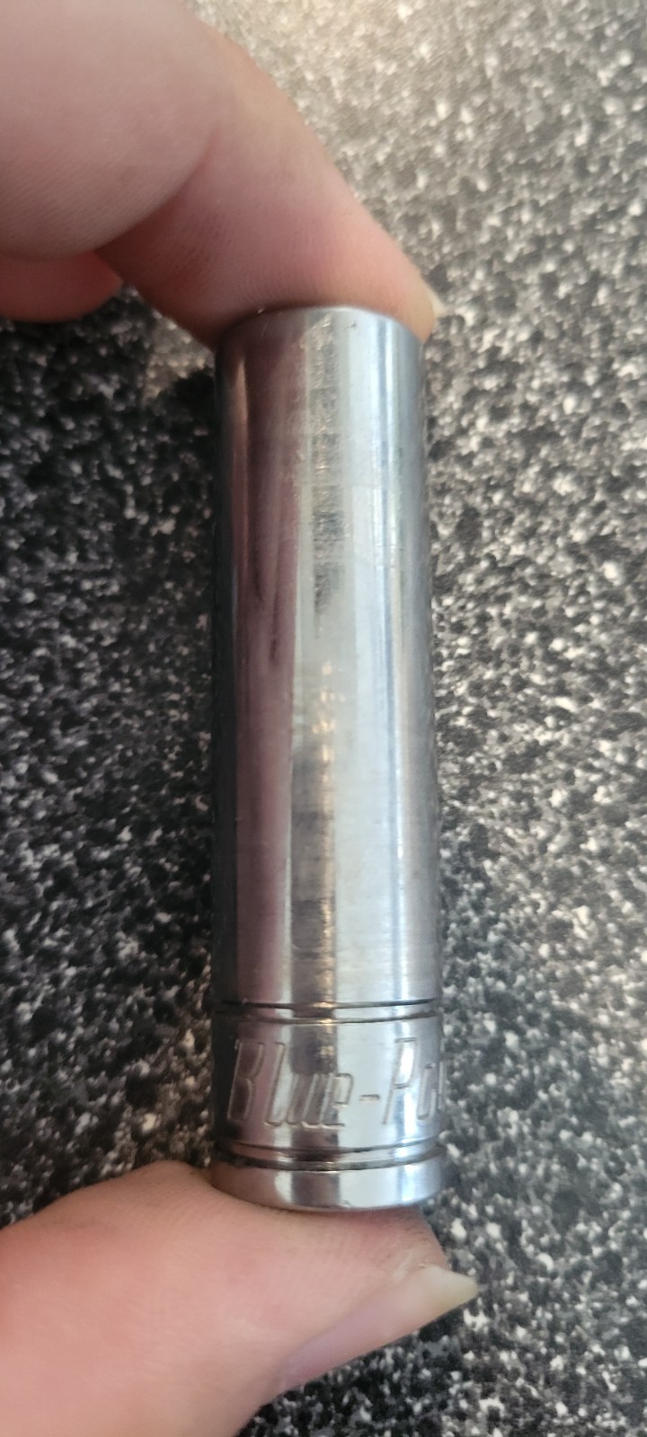 Blue Point Tools BLPLM3812 12mm Metric Deep Socket 3/8″ Drive by snap on