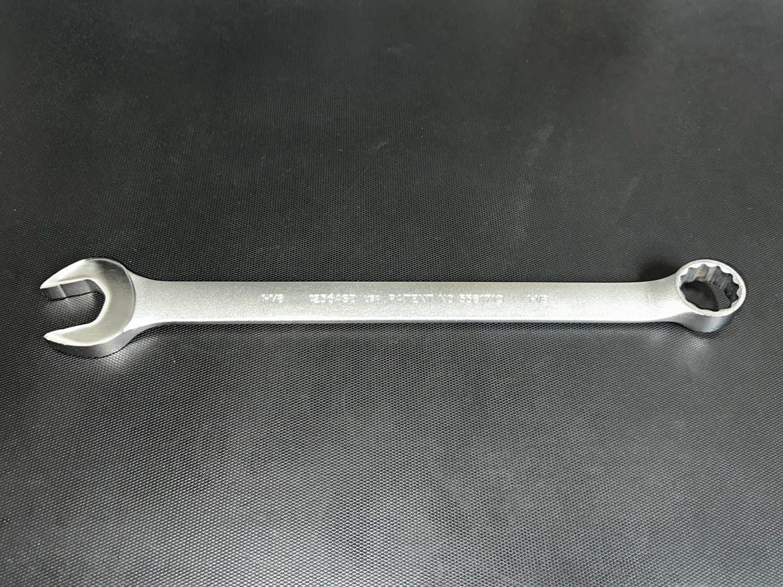 PROTO 1 1/8″ SAE 12-Point Combination Wrench w/ Anti-Slip Design 1236ASD USA NEW