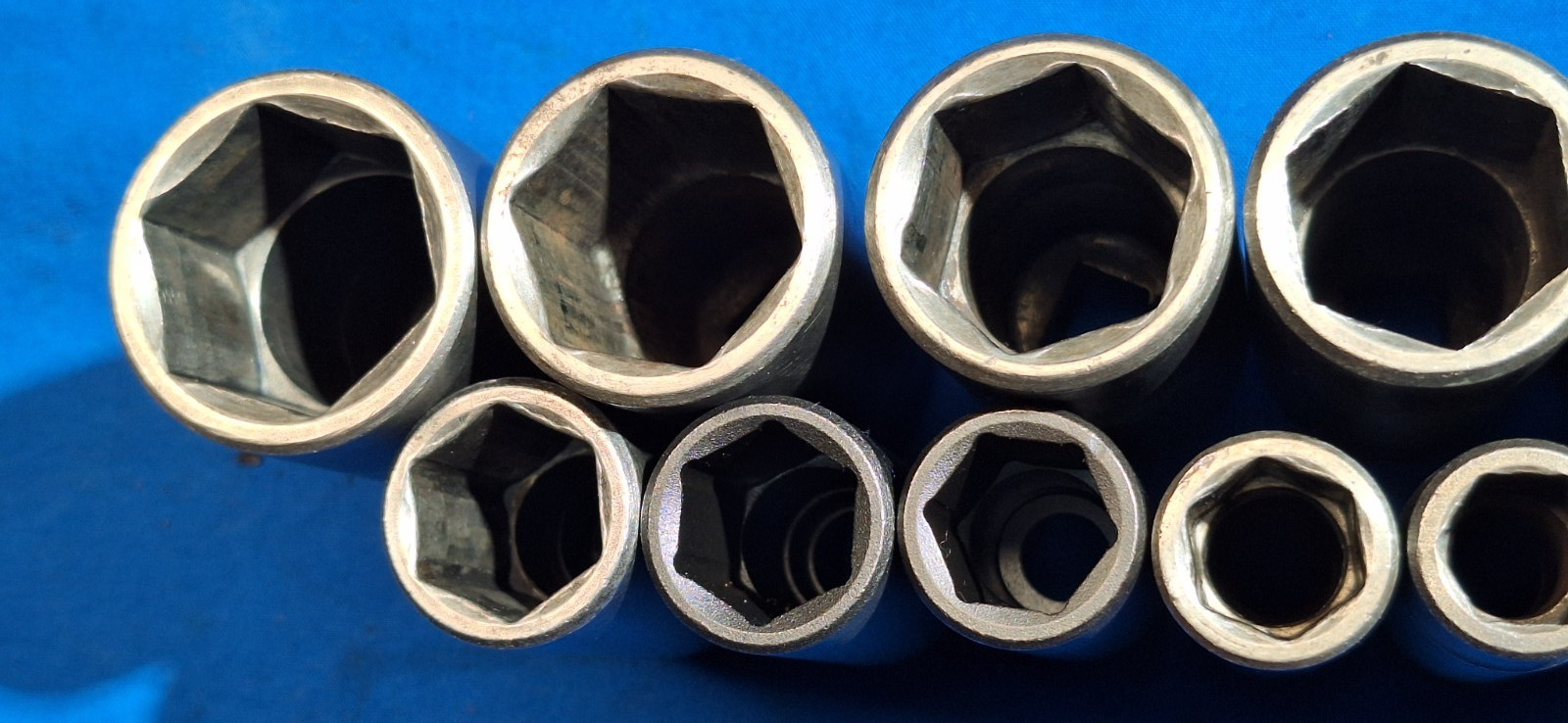 Mac Tools SVDP136BRPT 13pc SAE 1/2″ dr deep 6 pt impact socket set 1-1/4″-7/16″