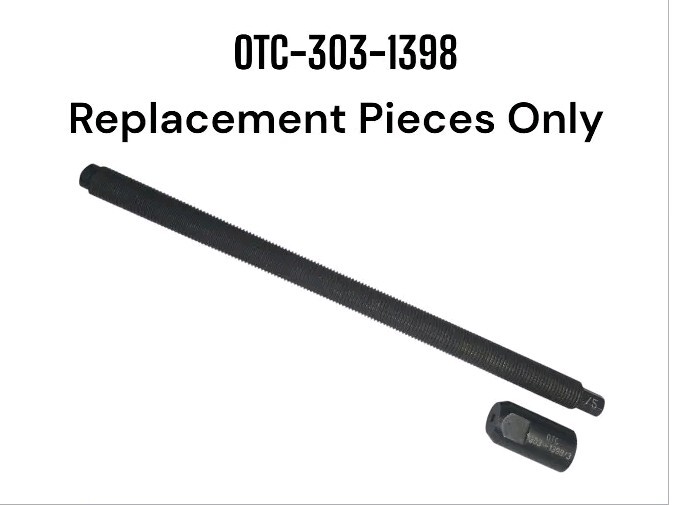 Used OTC 303-1398 Replacement Pieces Only For Ford Rotunda TKIT-2006SP-FLM