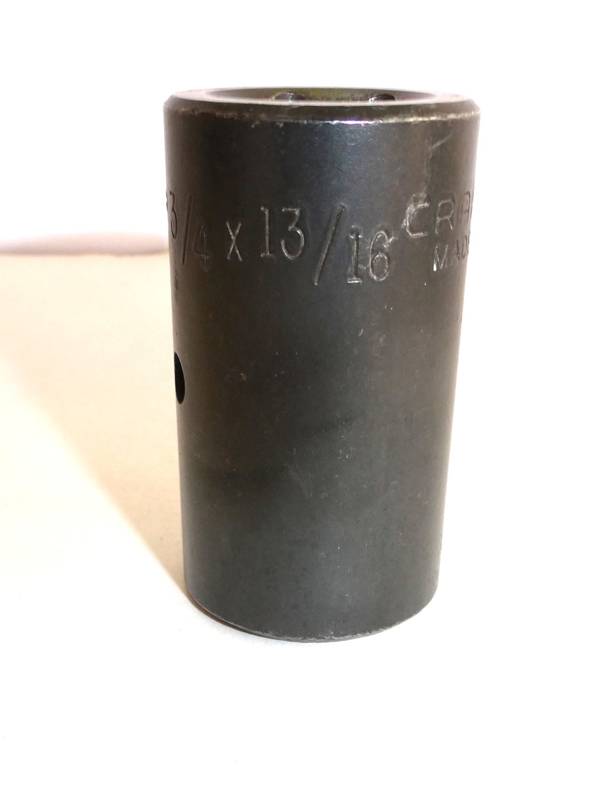 Craftsman 3/4″ x 13/16″ Double End Impact Socket 1/2” Drive 19495 Made In USA