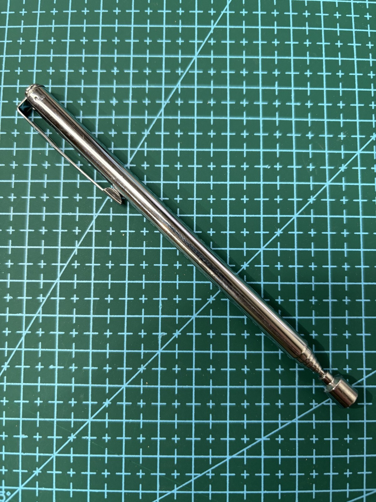 Telescopic Magnetic Pick Up Tool Long Reach Magnet Extendable Extending 3lb Pen