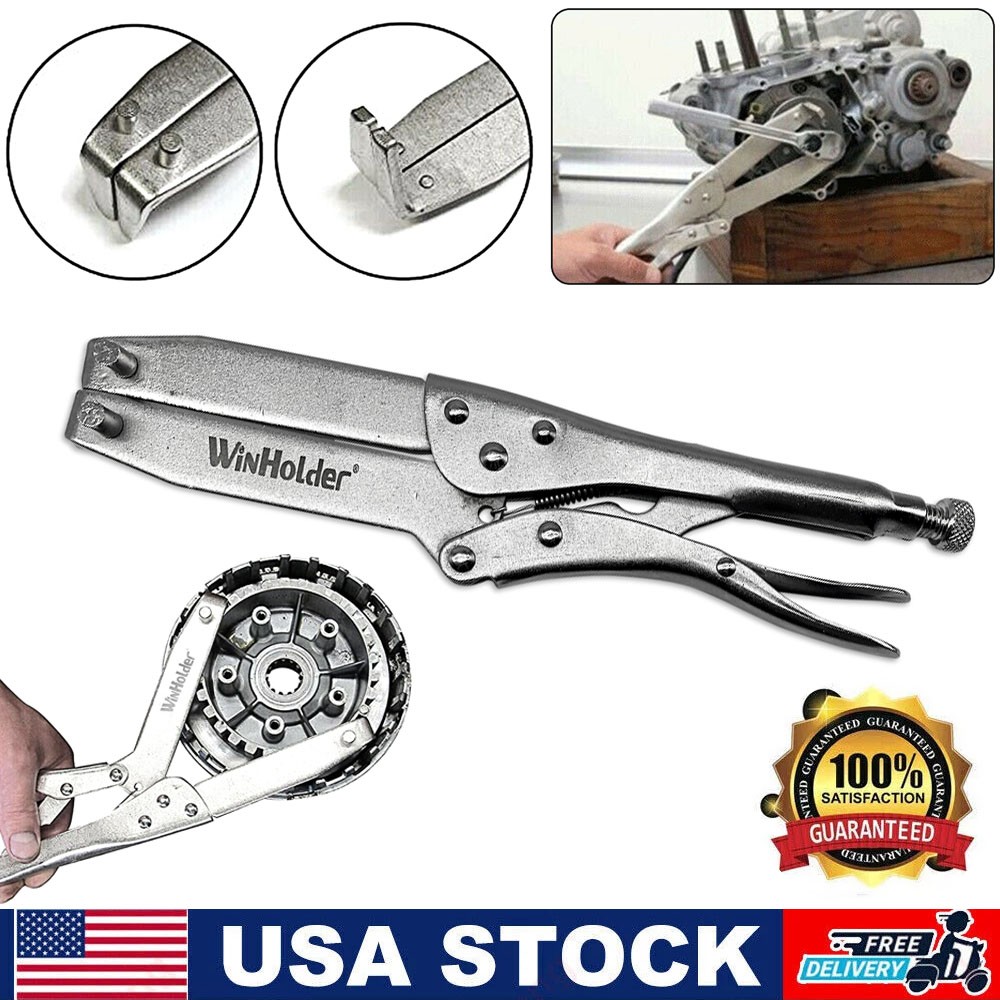 Motorcycle Clutch Clamp Holding Tool Flywheel Sprocket Holder Hub for ATV UTV