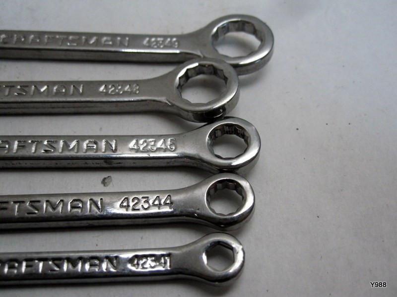 CRAFTSMAN set of 5 Midget mix lot See description