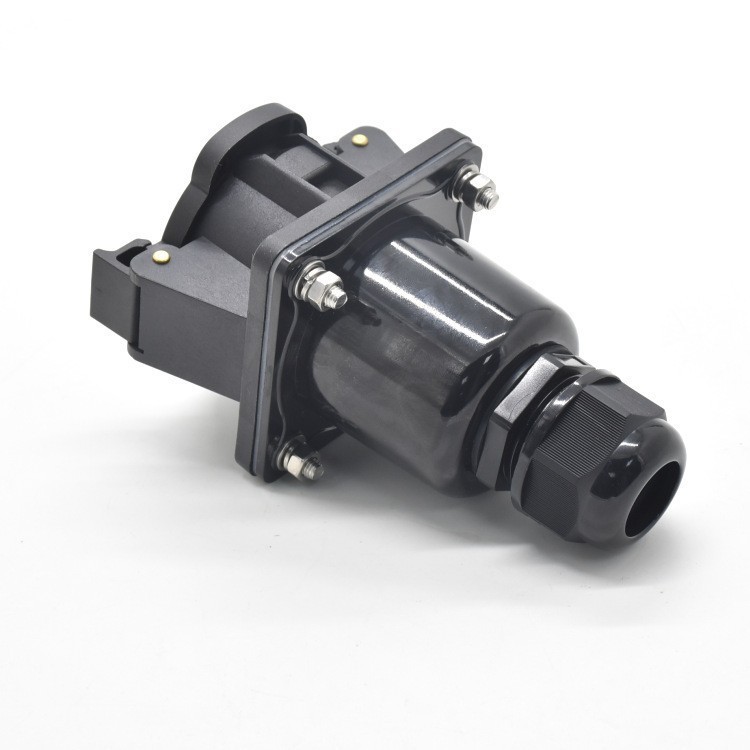 Level 1 and 2 SAE J1772 EV Socket-Inlet, Type 1 Receptacle, 16Amp, 110V-240V