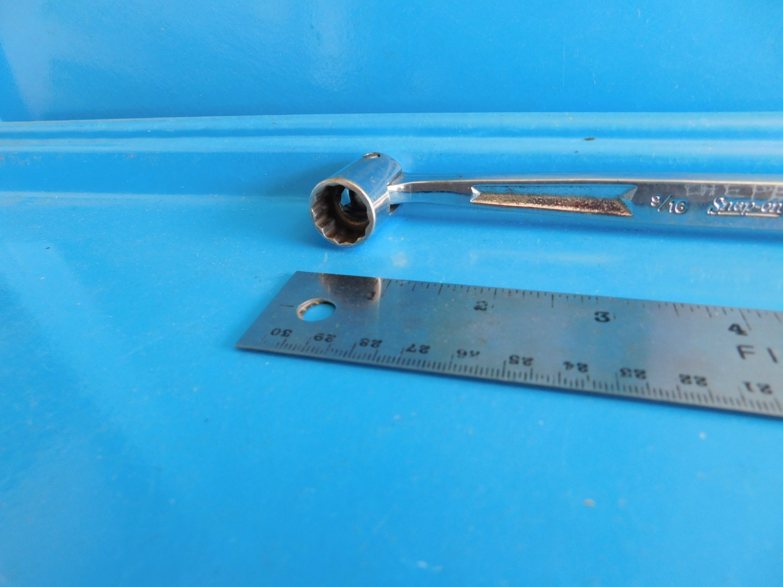 USED, SNAP ON ( 9/16 IN. X 5/8 IN.) FLEX SOCKET WRENCH ,PART # FH1820C