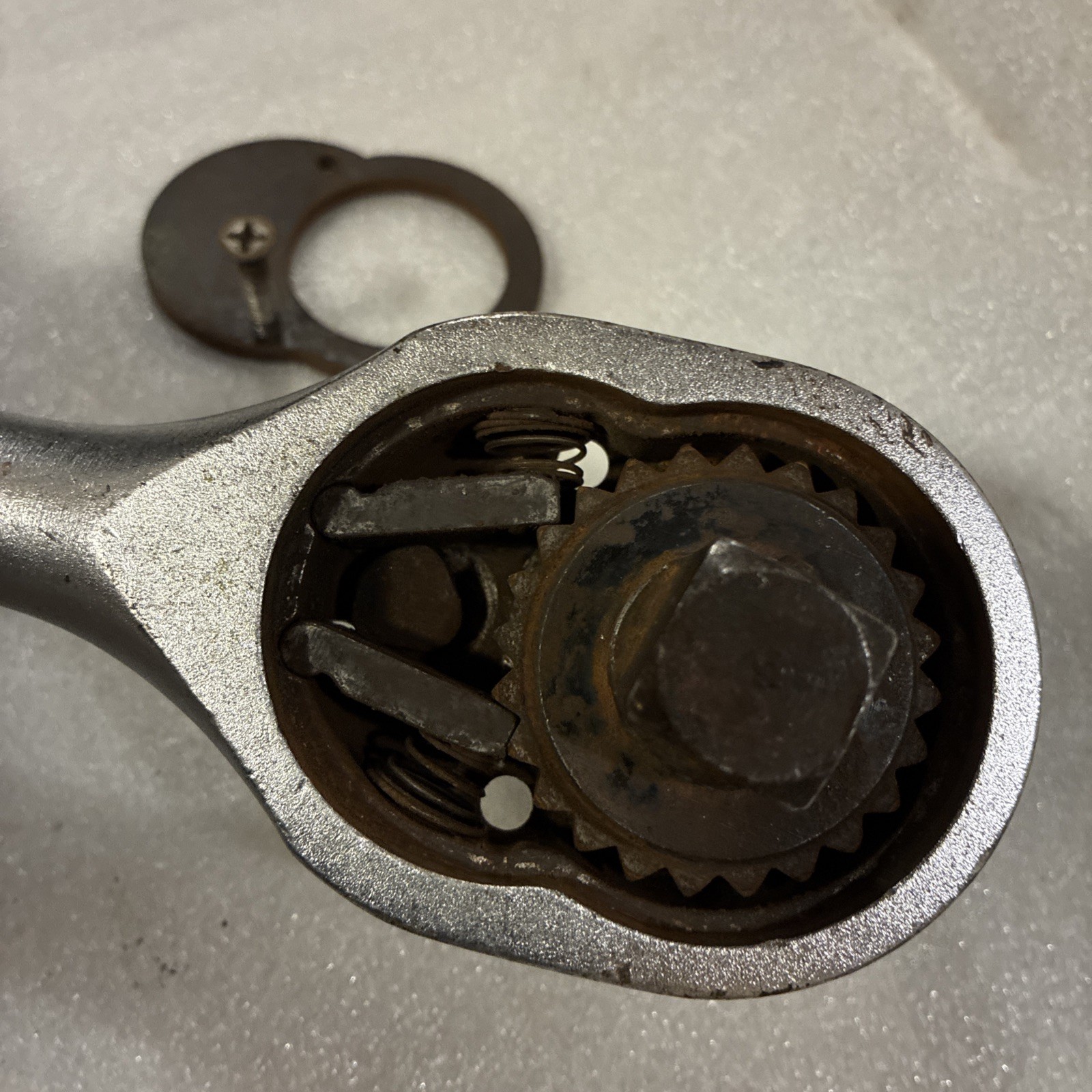 PROTO 5649 Ratchet Wrench 3/4″ Drive Pear Head 20″ USA READ DESCRIPTION