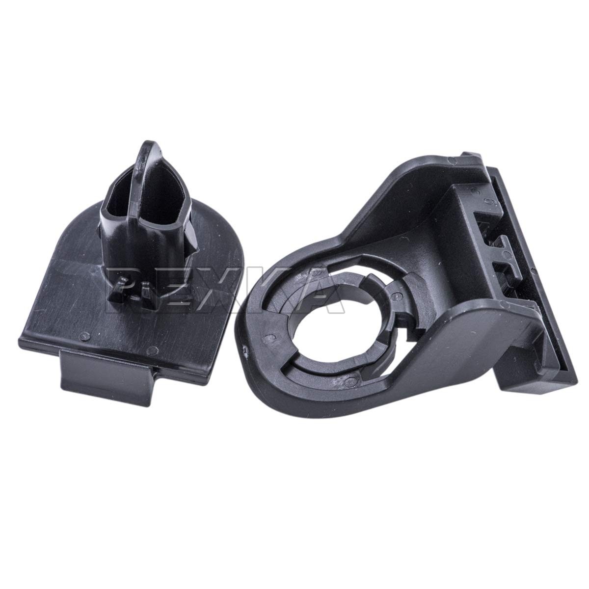 5 Sets Front Bumper Fender Liner Retainer & Pin Hold Clip Fastener for Camry