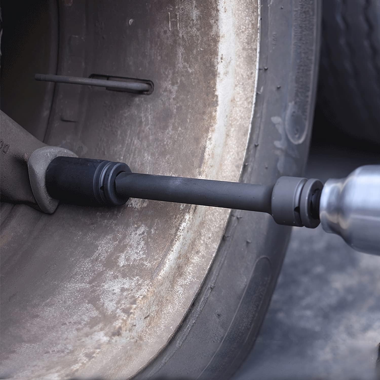 1/2″ Drive by 3″ Impact Extension Bar with Locking Pin, Impact Socket Extensi…