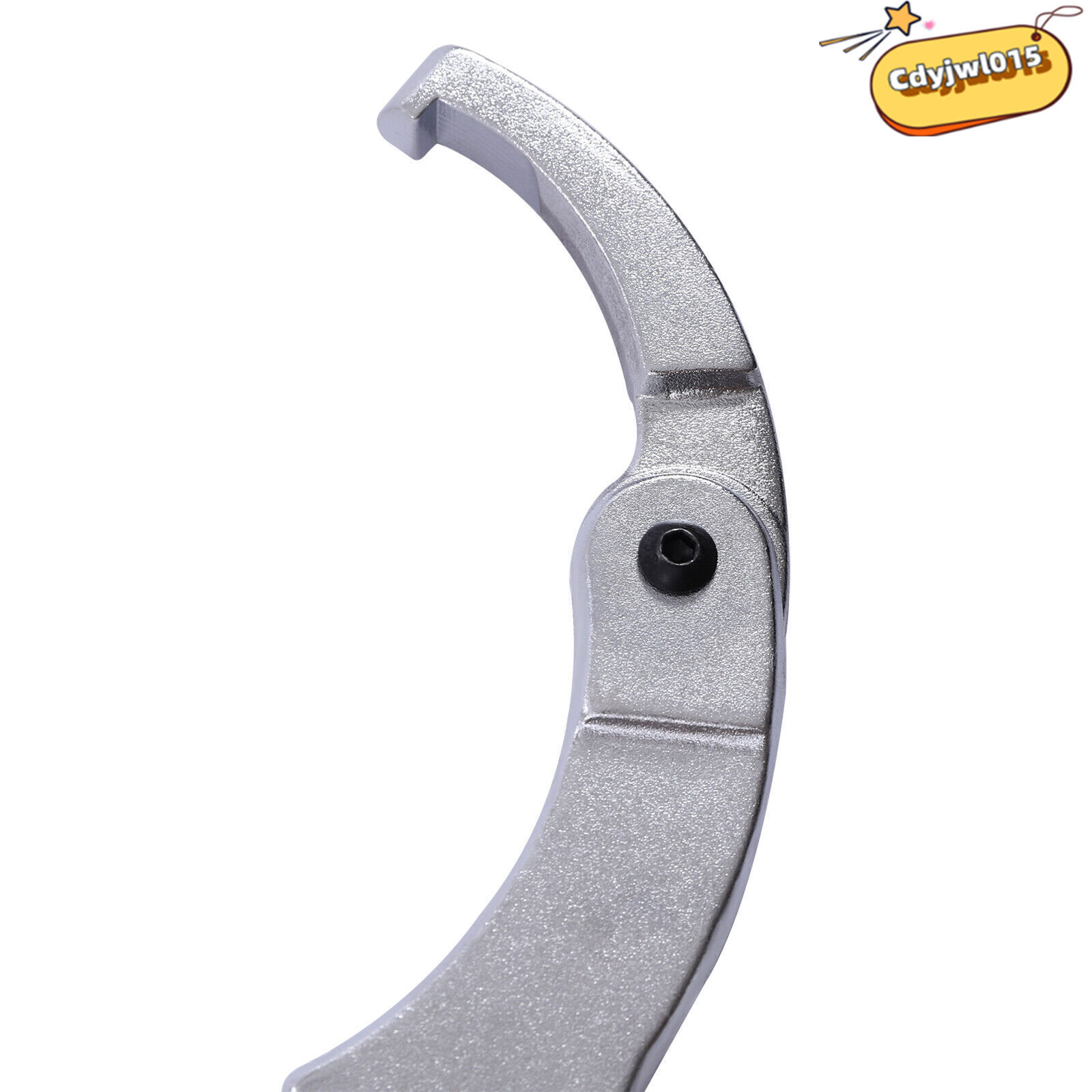 4pcs Wrench 19~170mm Adjustable C Spanner Tool Kit Set Hook & C Pin Spanner Hook