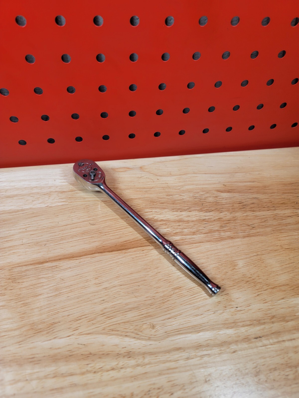 Snap-on Tools 1/4″ Drive Long Handle Ratchet TML830 6.5″ Long USA