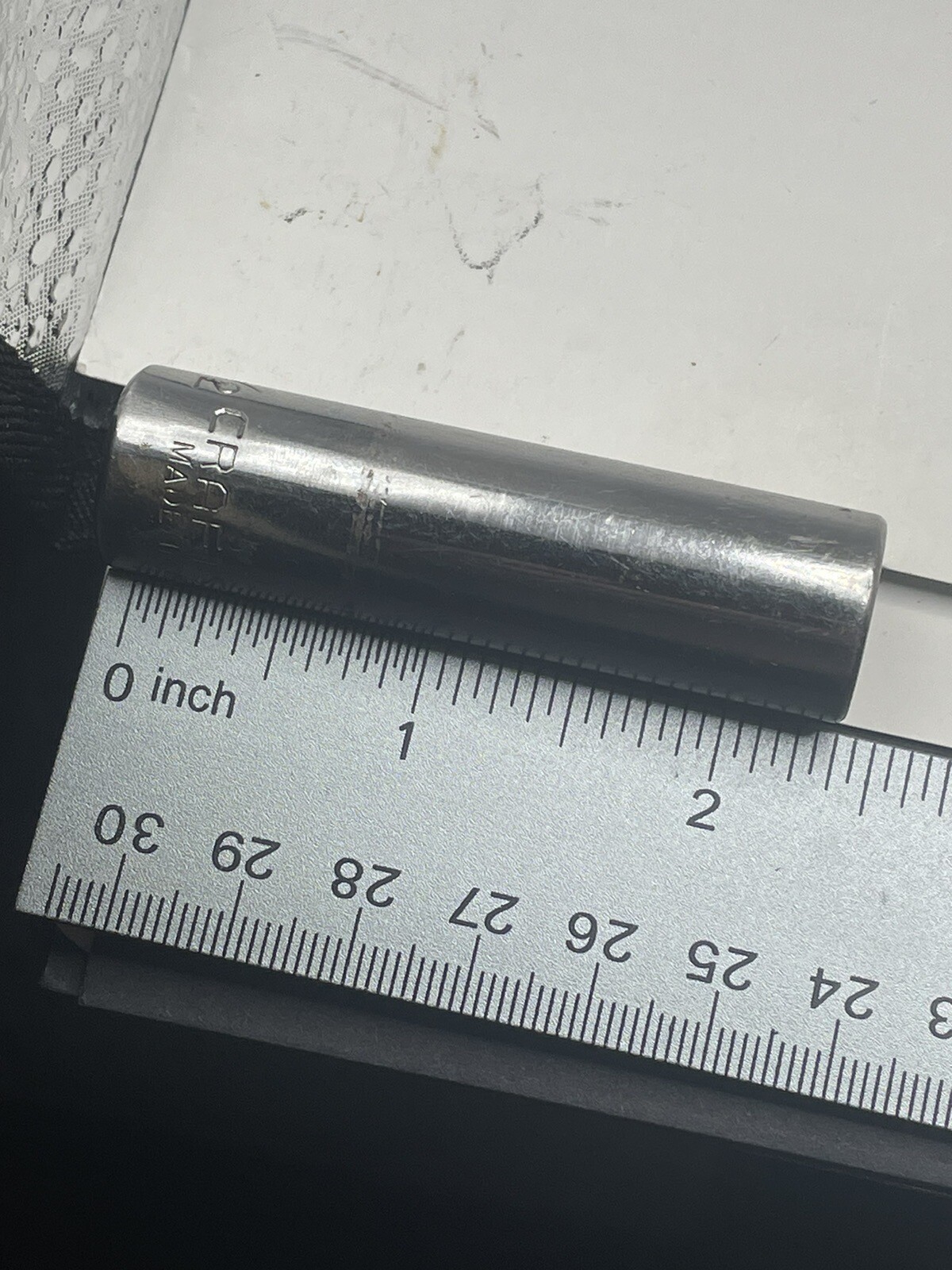 VTG Craftsman | 1/2″ 12-Point 3/8″ Drive Deep Socket | 43312 | -EE- Series | USA