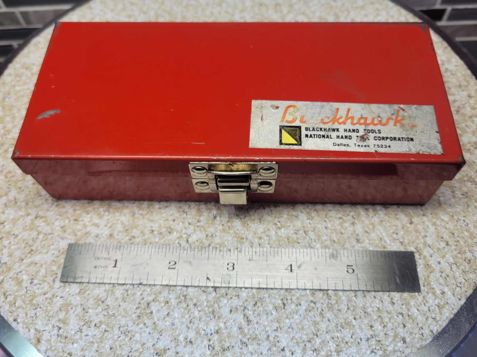 Blackhawk Tools USA 7PC SAE Deep Socket – 3/8” Drive, 6 Point W/ Red Metal Case