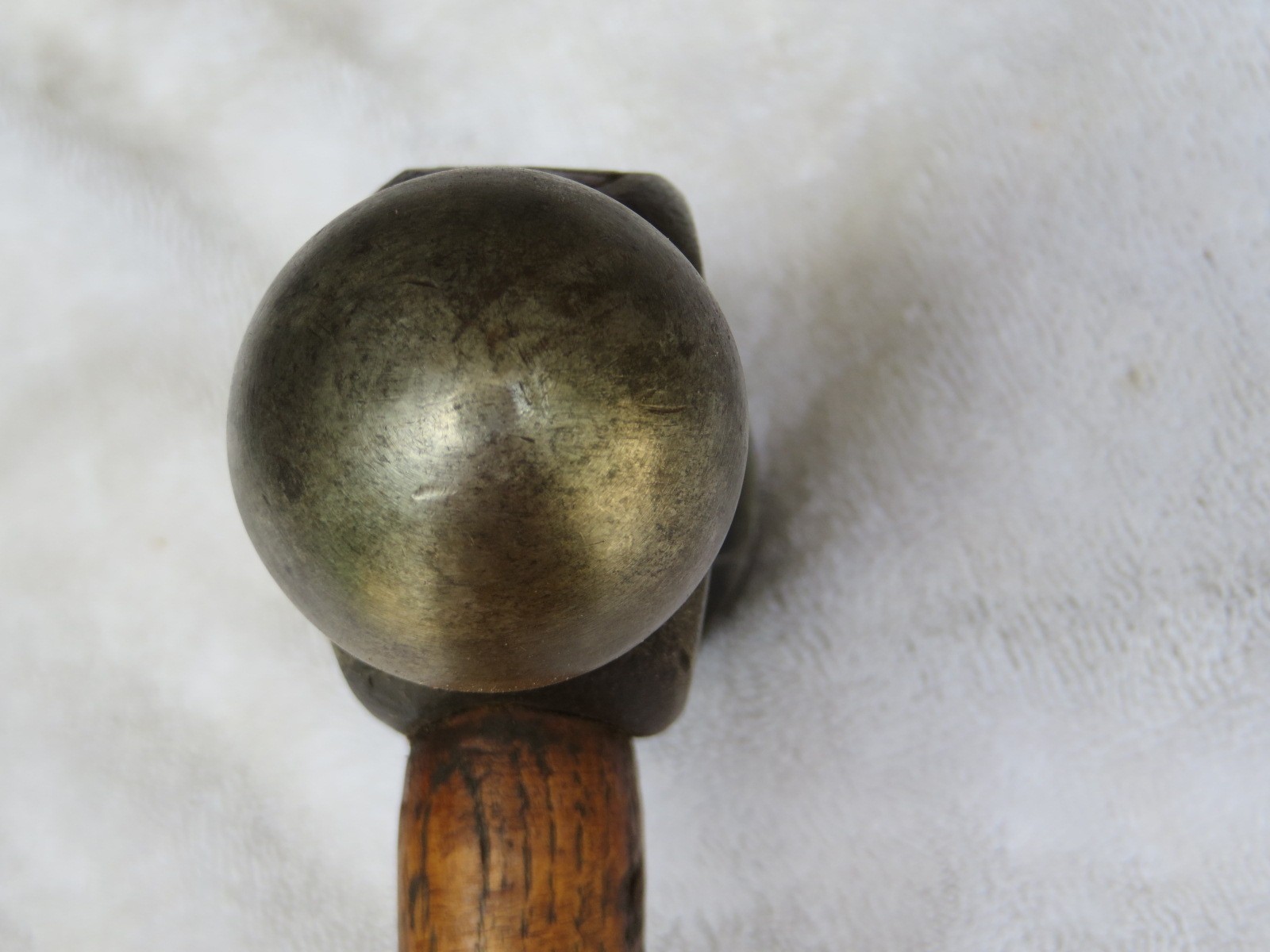Snap-On Ball Peen Hammer BP 248 USA 48 oz Octagonal Handle Vintage Mechanic Tool