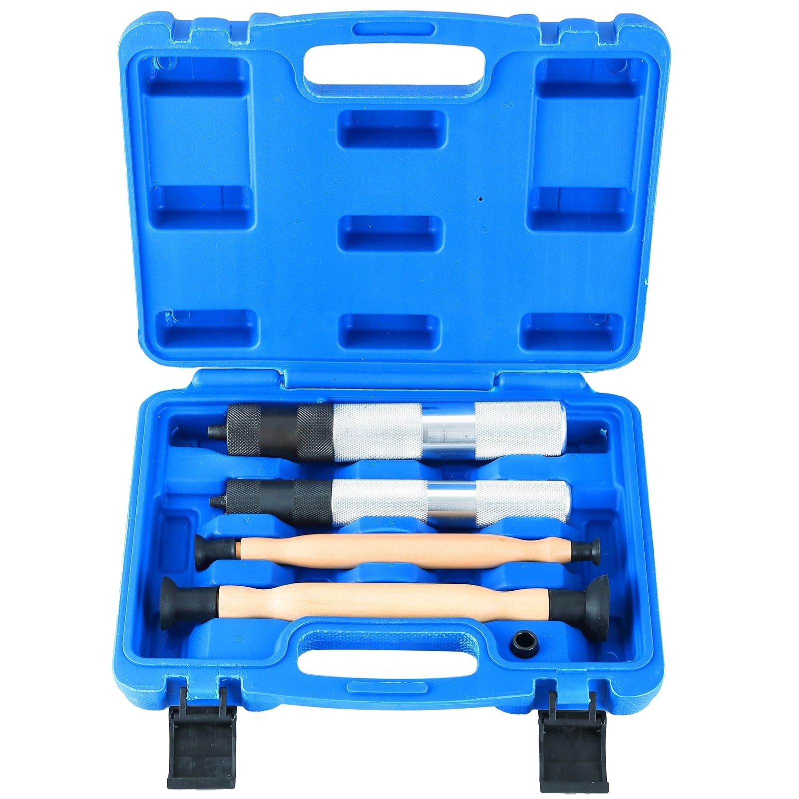 Valve Spring Keeper Remover Installer Kit & Valve Grinding Lapping Tool Set