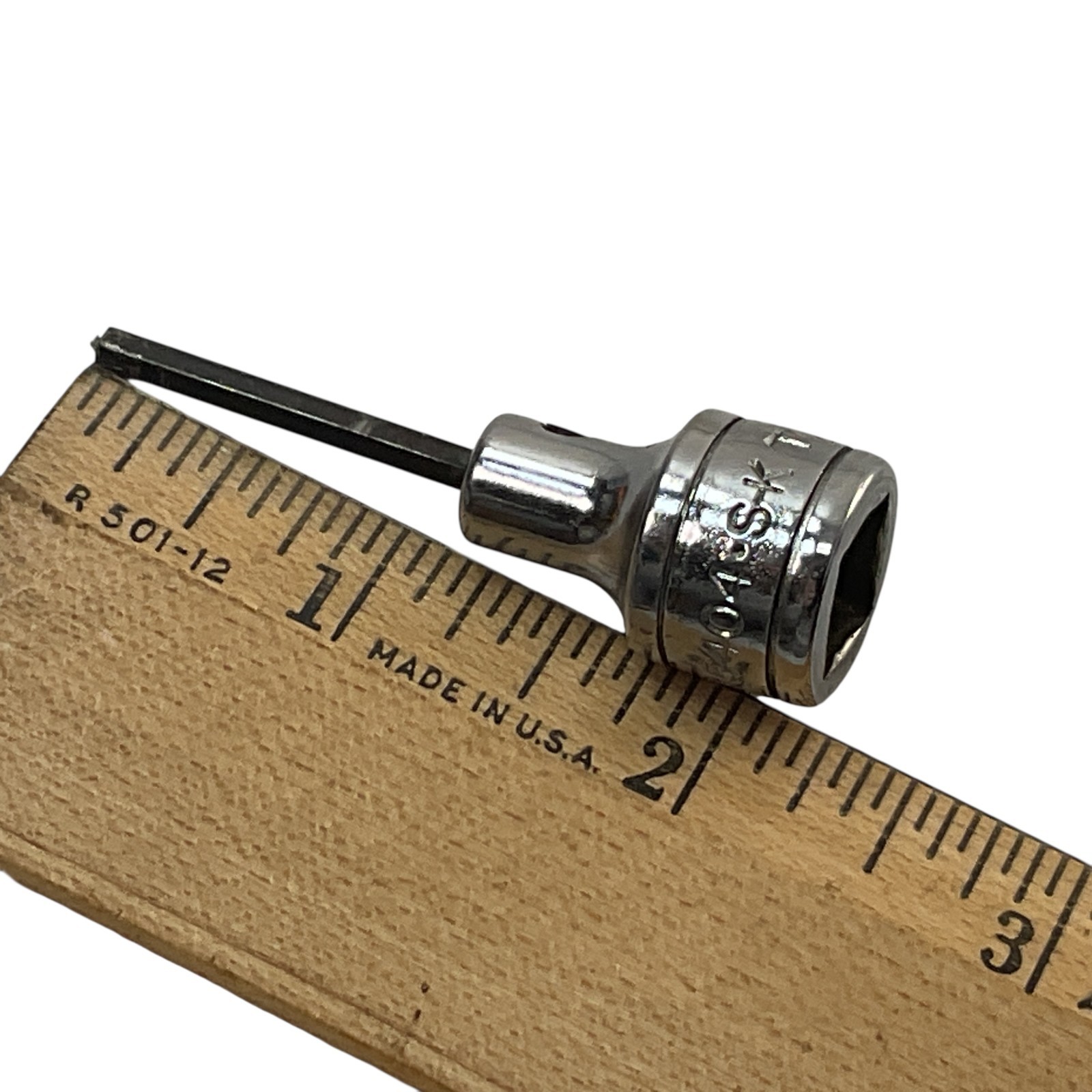 S-K Tools Hex Bit Socket 45404 3/8″ Dr 1/8″ Allen USA As Pictured Professional