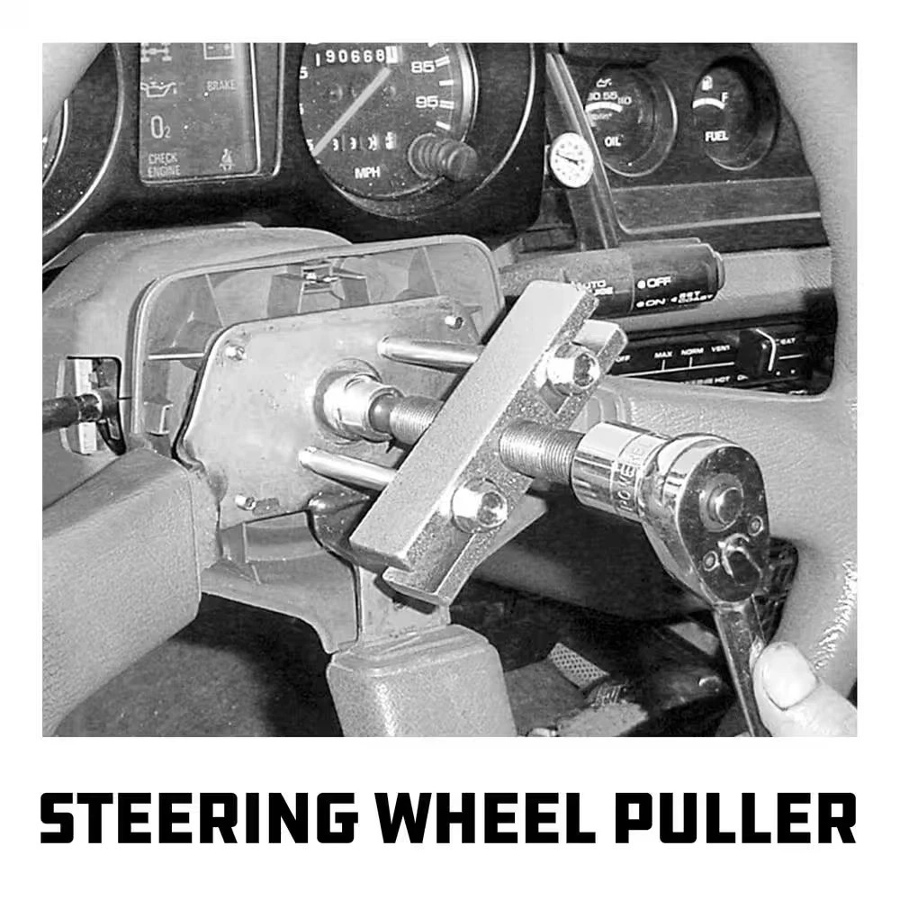 heavy duty steering wheel puller kit Free Shipping NEW