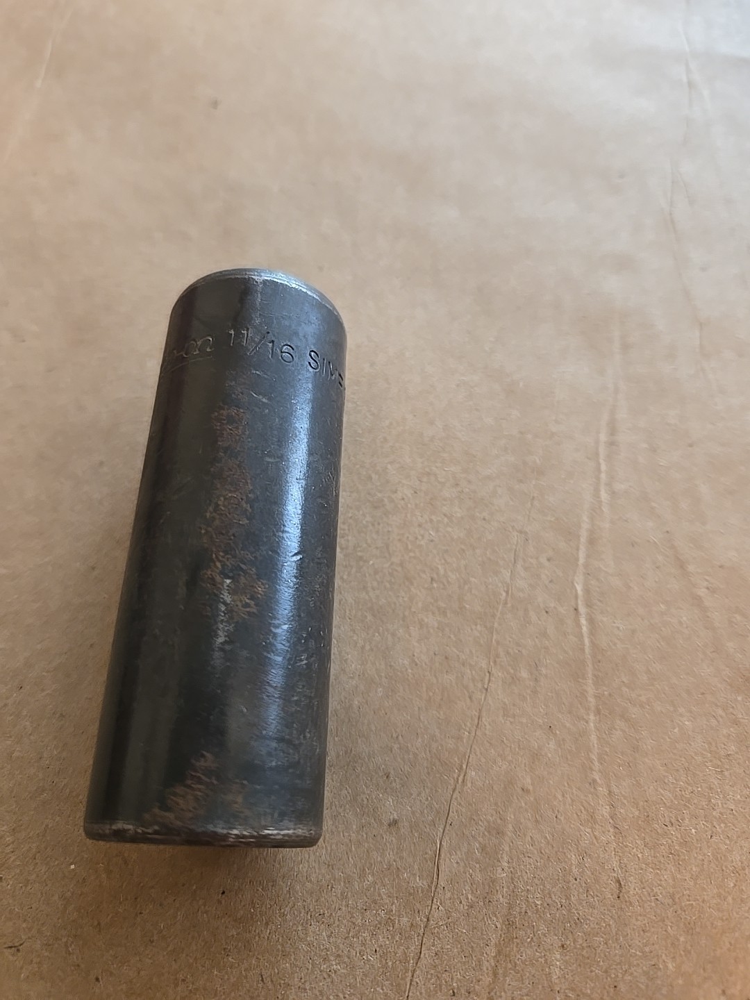 Snap On 3/8″ Drive 11/16″ 6PT SAE Deep Impact Socket USA SIMF220