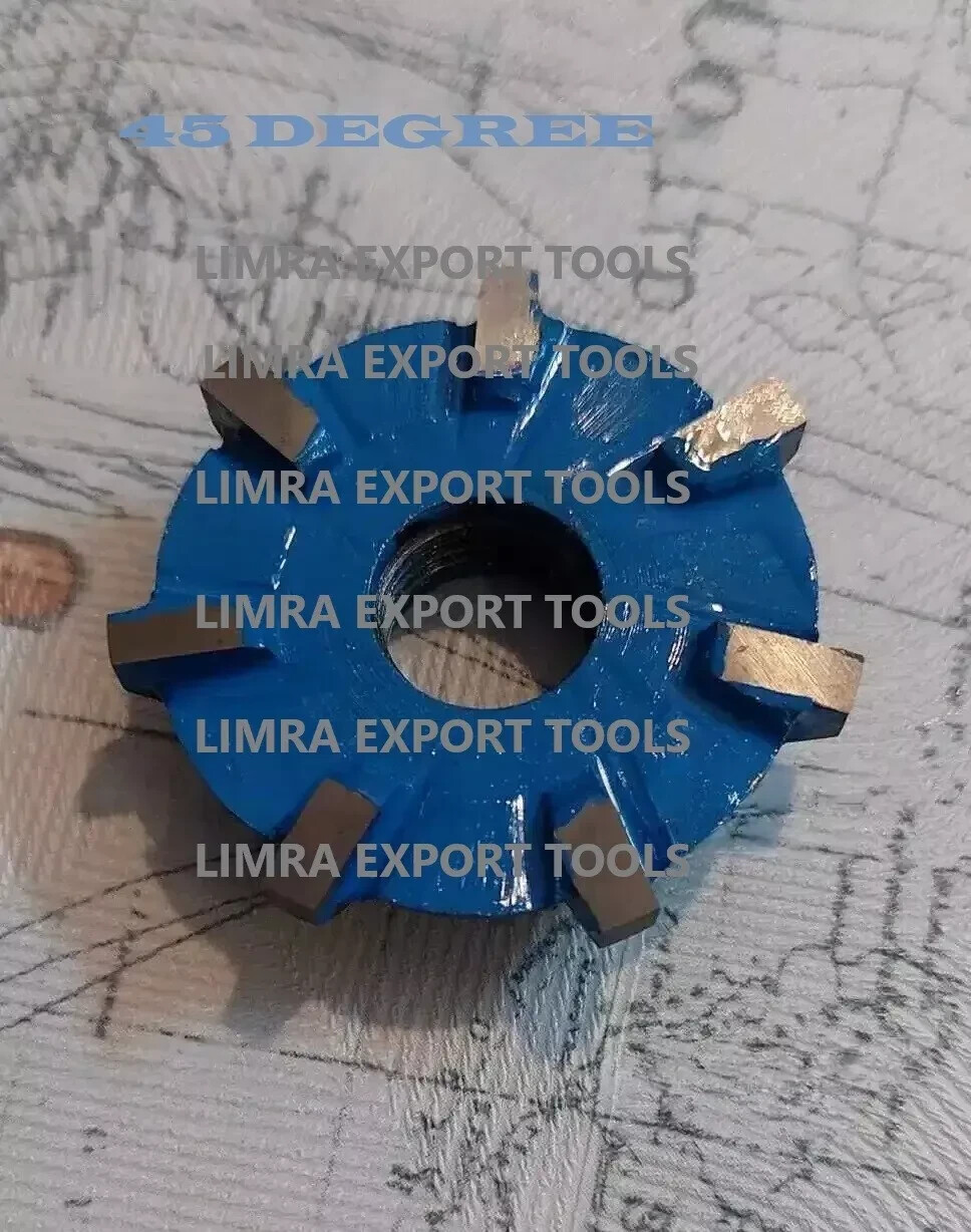 VALVE SEAT CUTTER CARBIDE TIPPED ALL SIZES & ANGELS CHOOSE YOUR OWN
