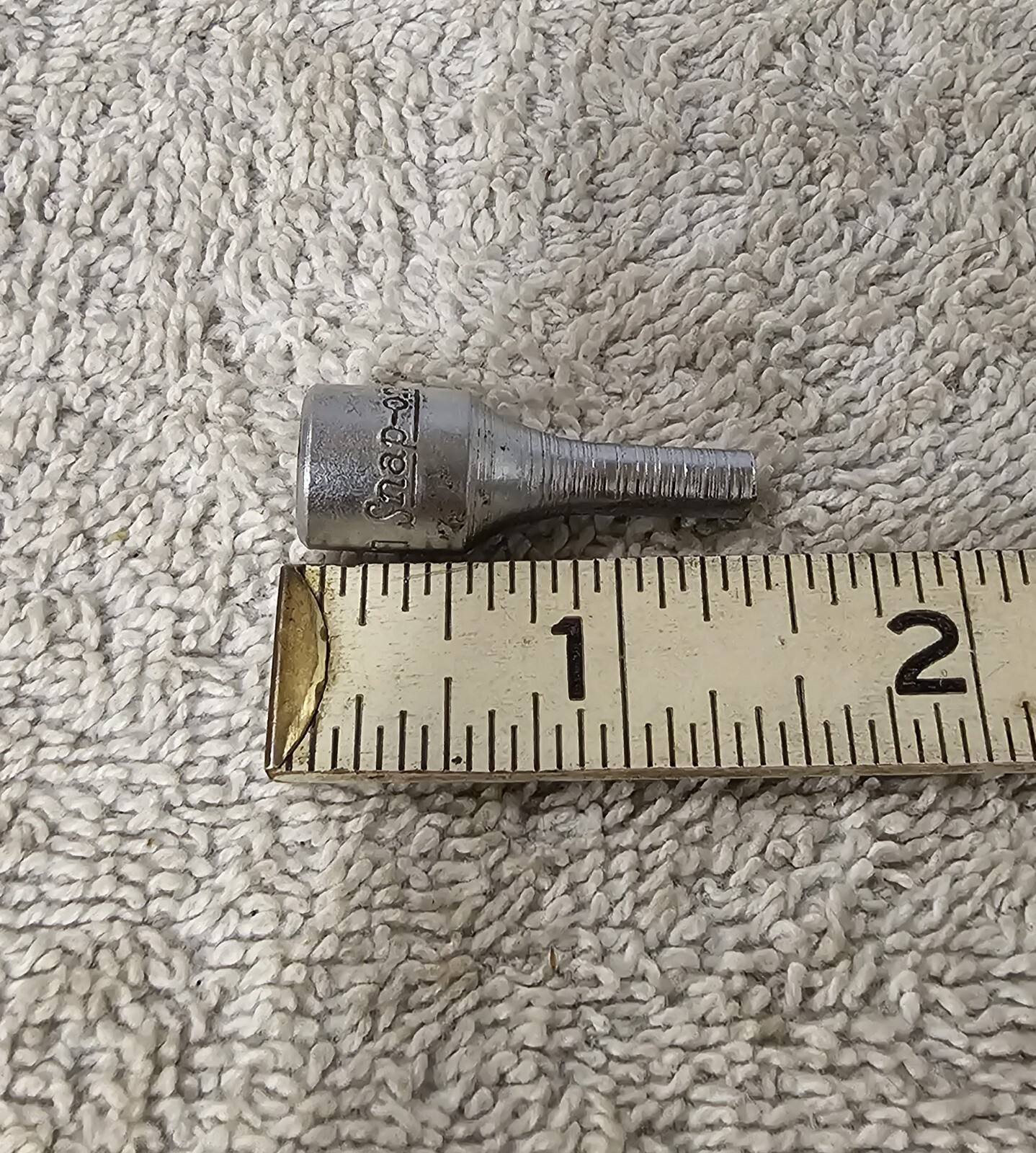 🇺🇸Snap-On Tools TM-30 Clutch 1/4″ Head Bit Tip Socket 1/4″ Drive L Stamp Nice!