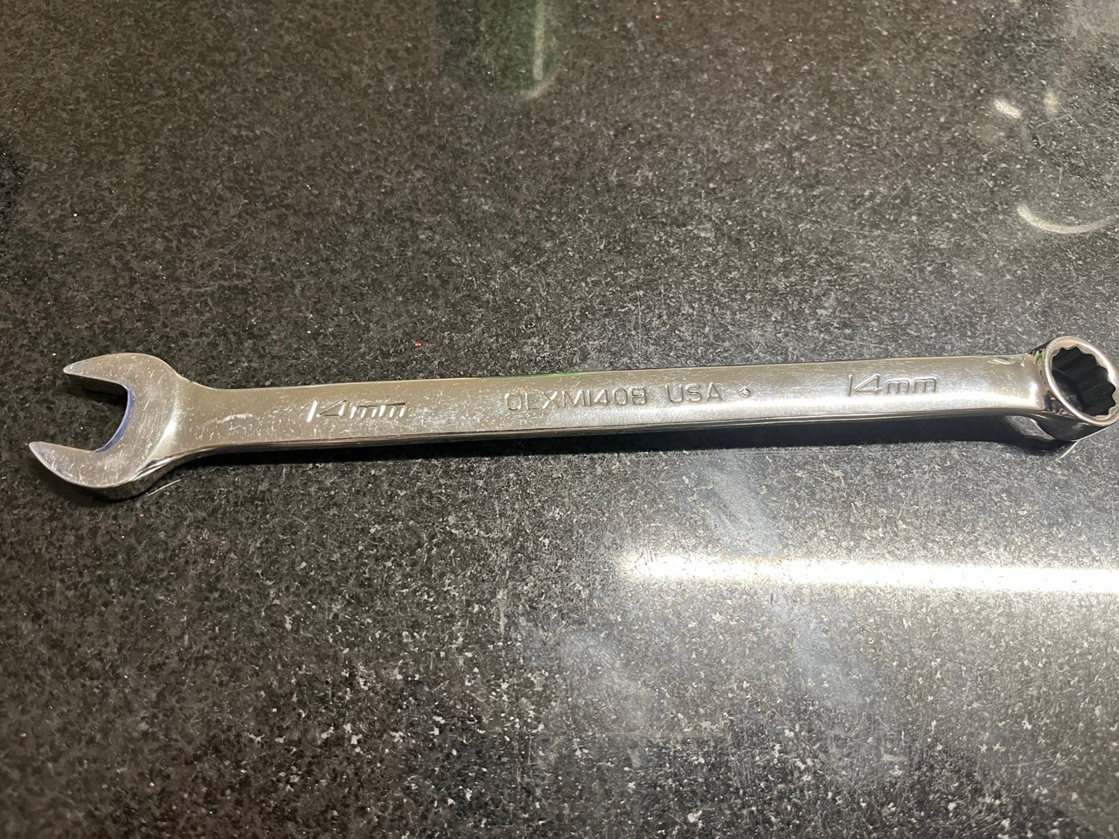 Snap On 14mm 12-Point Metric Combination Wrench OEXM140B