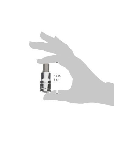 15611 1/2-Inch Drive x 11mm Hex Bit Socket