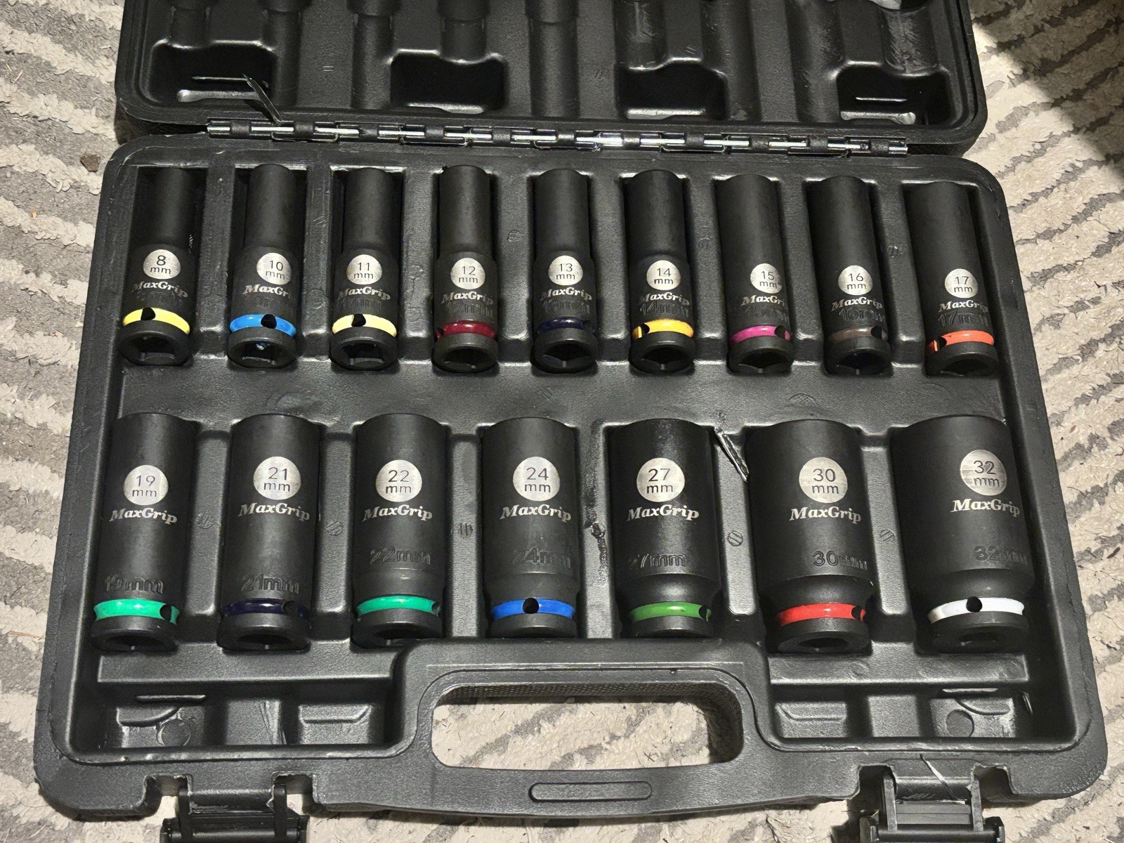 Impact Socket Set 1/2″ Drive – 16 Pieces- FREE Shipping
