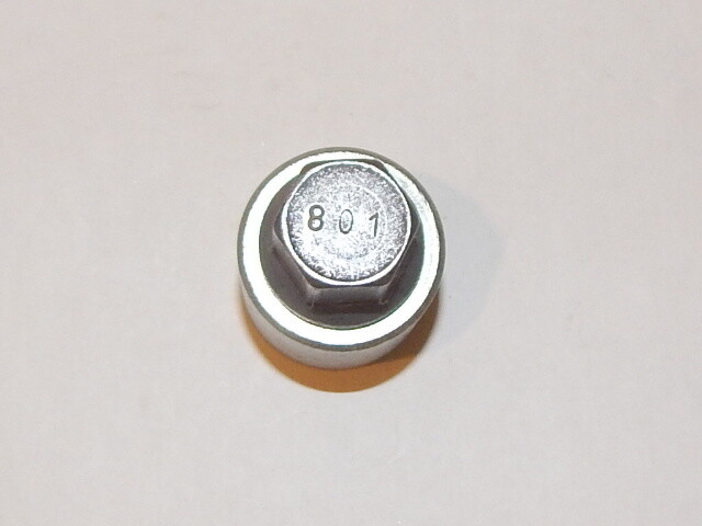 New Genuine Audi Wheel Bolt Master Key Adapter 4F0698139C 801